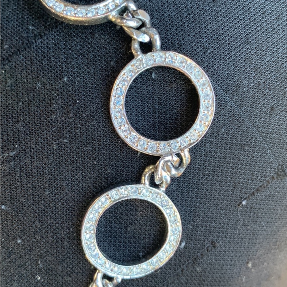 DIOR Swarovski dog collar choker necklace - Picture 8 of 12